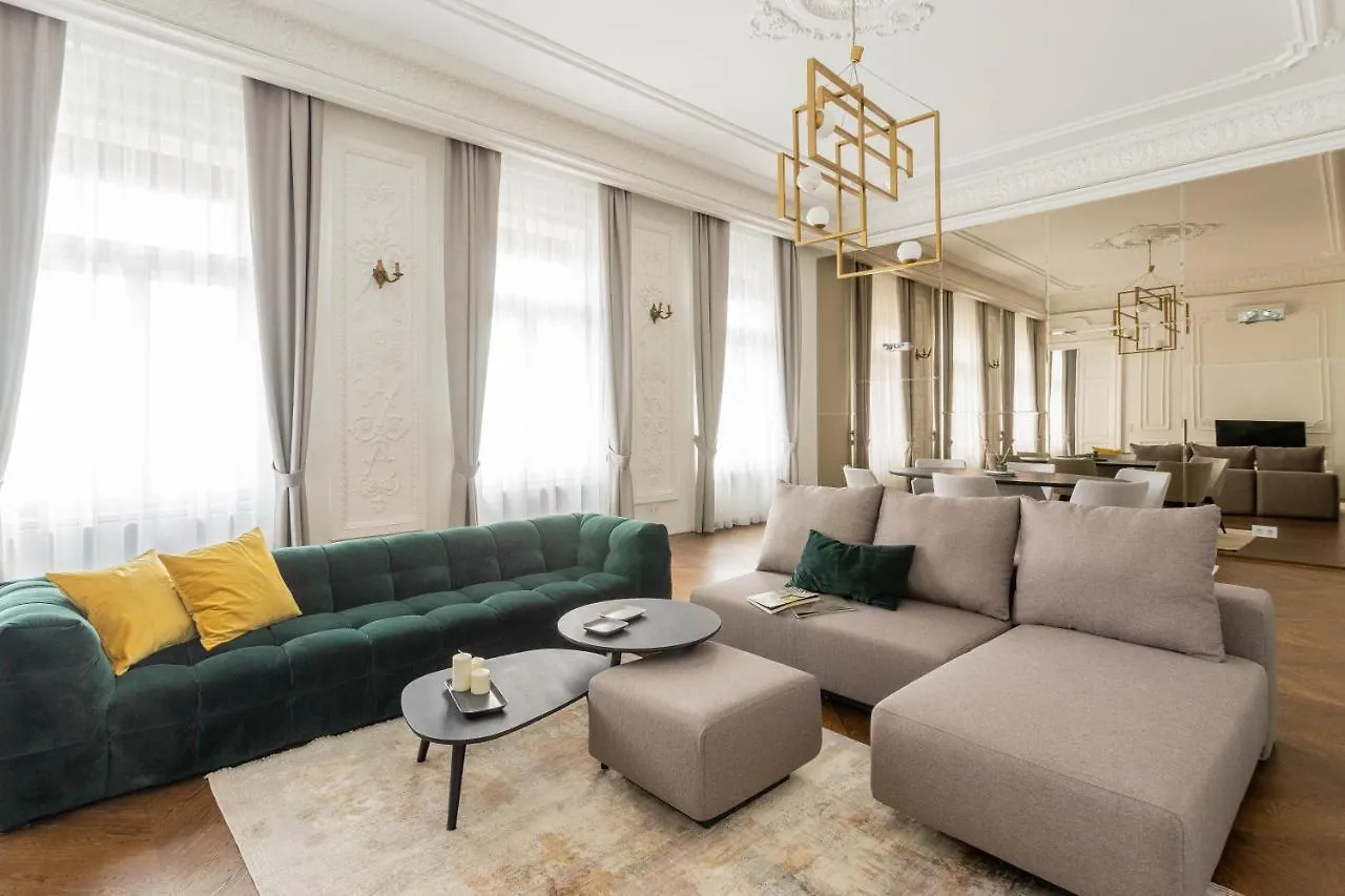 Apartment Riverside Residence Budapest