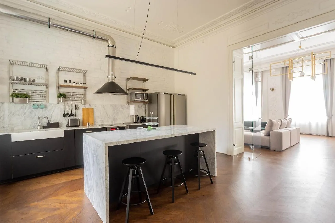 Apartment Riverside Residence Budapest