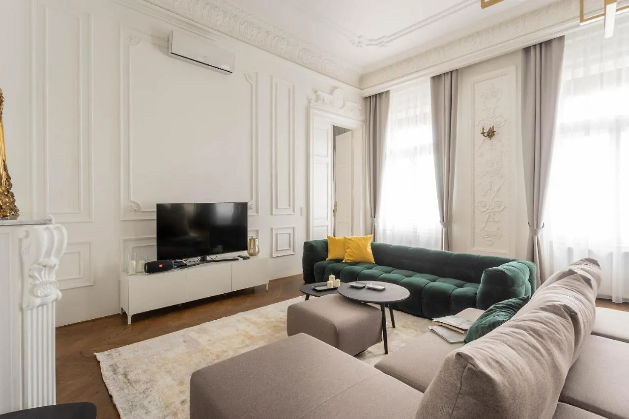 Apartment Riverside Residence Budapest Hungary