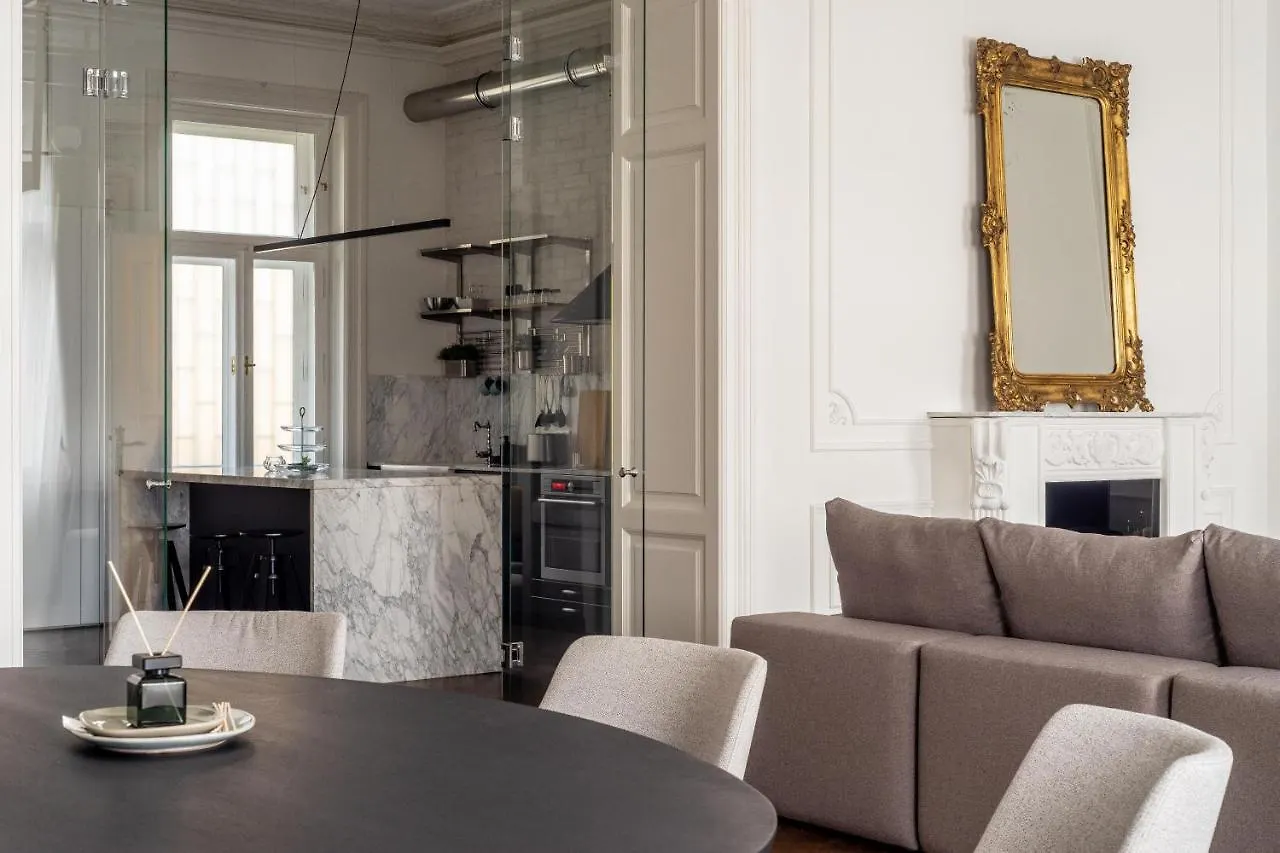 Apartment Riverside Residence Budapest Hungary
