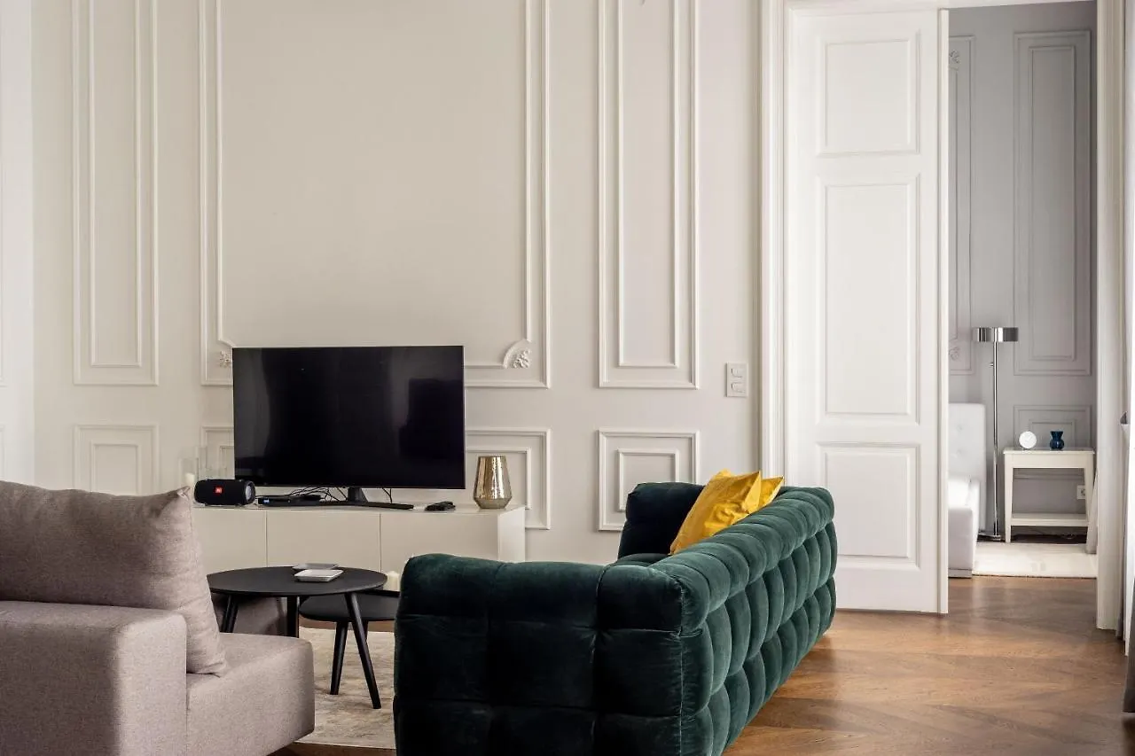 Riverside Residence Budapest Apartment