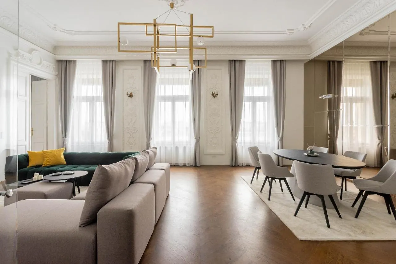 Riverside Residence Boedapest Appartement